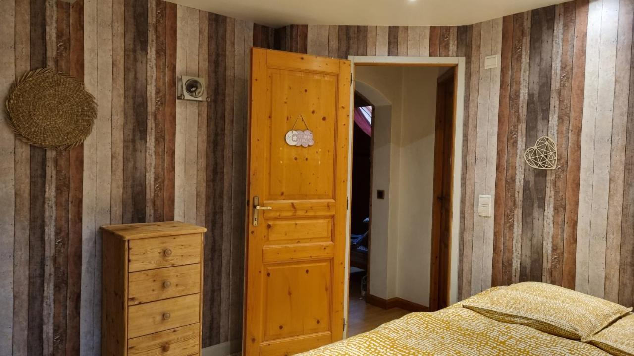 Comme A La Maison, Chambres Au Calme Verrens-Arvey Екстериор снимка