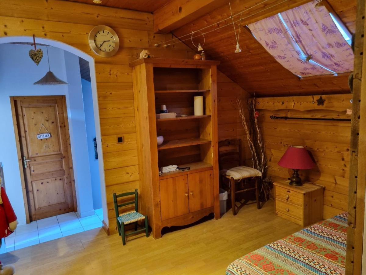 Comme A La Maison, Chambres Au Calme Verrens-Arvey Екстериор снимка